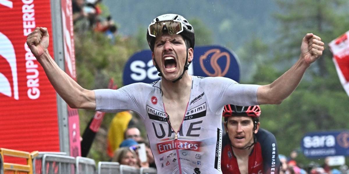 Giro de Italia: Joao Almeida gana la etapa 16 y Geraint Thomas recupera el liderato