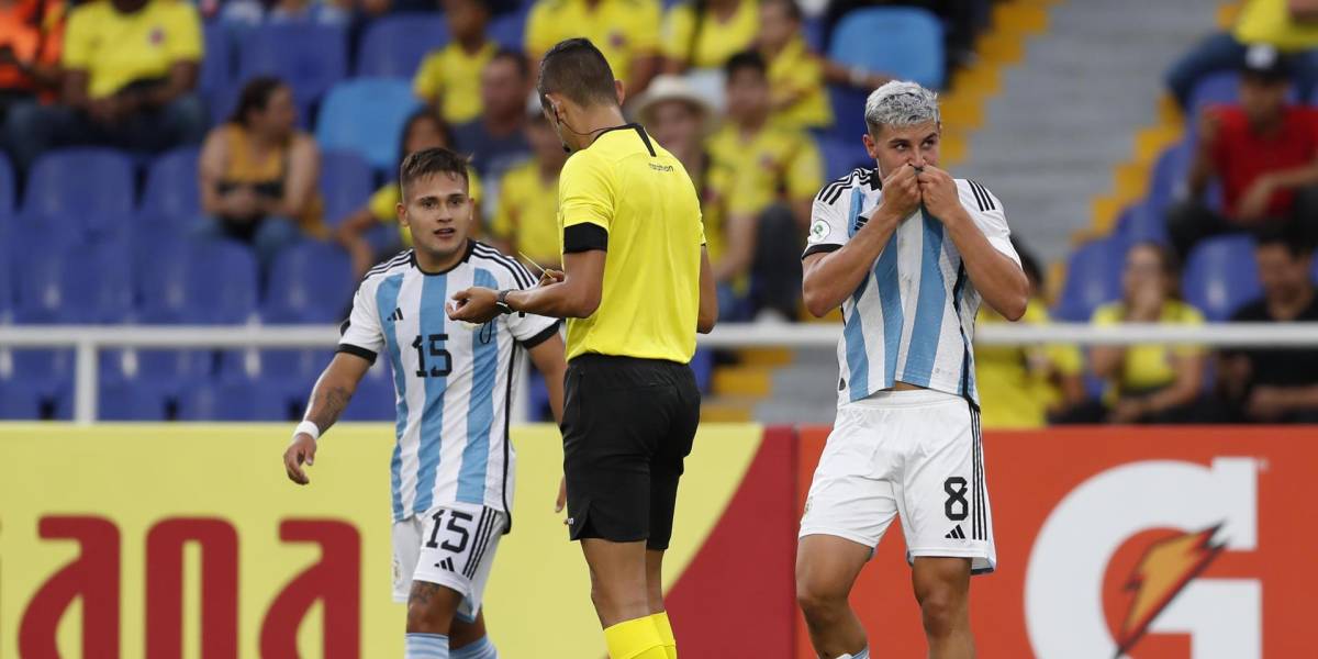 Argentina derrotó a Perú y sigue con vida en el Sudamericano Sub 20