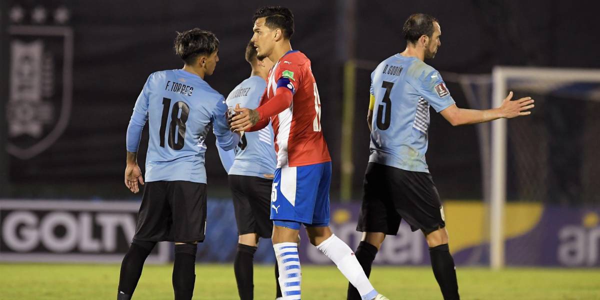 Uruguay empata con Paraguay y asegura el tercer puesto a Ecuador
