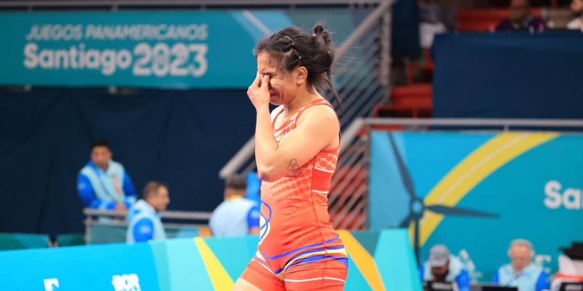Panamericanos 2023: Luisa Valverde obtuvo medalla de bronce en lucha