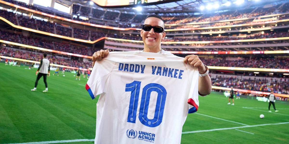 Daddy Yankee se une a acuerdo para el desarrollo del fútbol en Puerto Rico