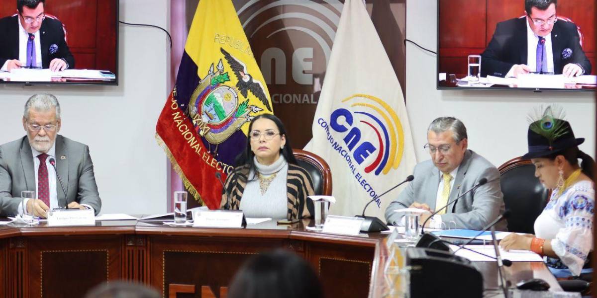 Finaliza la etapa de impugnación en el CNE a los resultados de las elecciones anticipadas