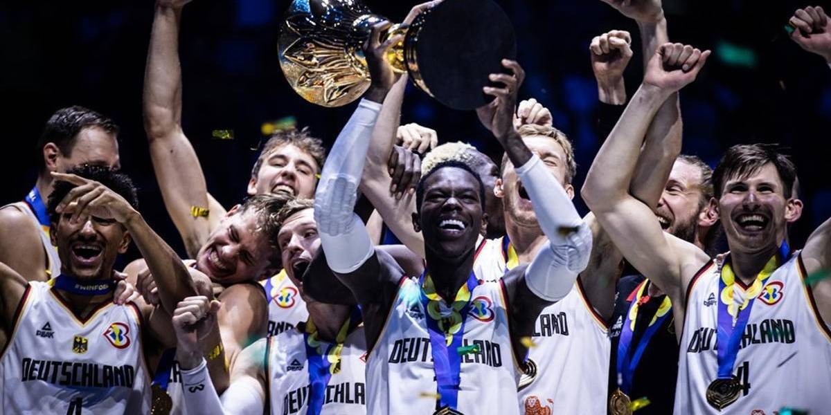 Alemania se proclama campeón mundial de Baloncesto