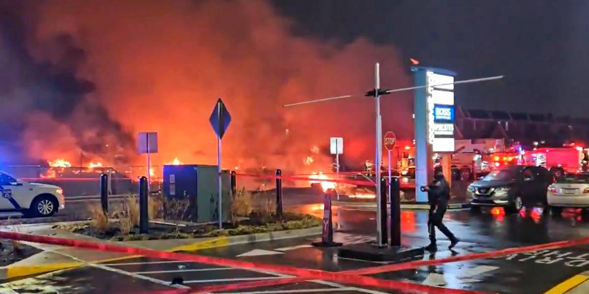 Nuevo accidente aéreo en EE. UU.: un avión ambulancia se estrelló en Pensilvania