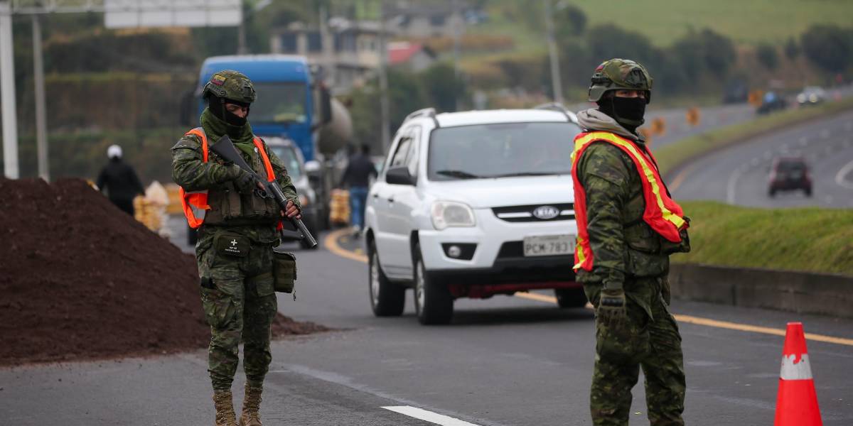 Estas son las vías cerradas en Ecuador por el paro nacional este lunes 13 de octubre