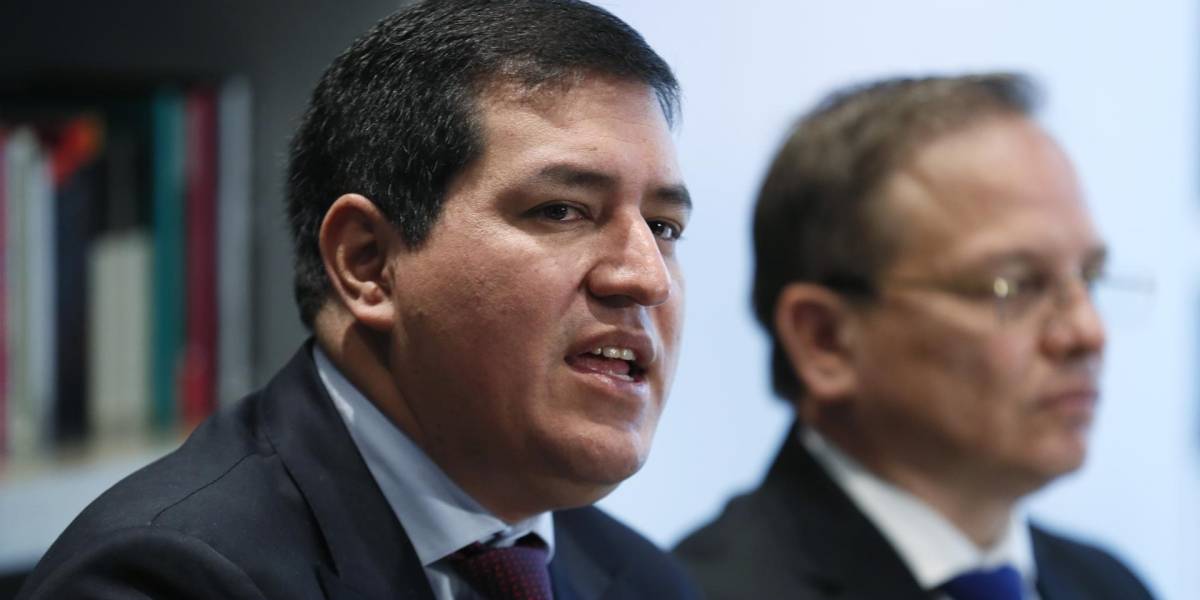 Andrés Arauz denunciará al fiscal de Colombia por supuesta injerencia en las elecciones que perdió contra Guillermo Lasso