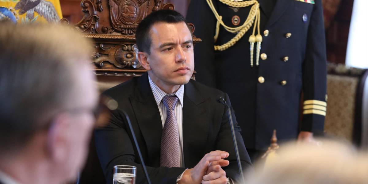 Daniel Noboa asistirá a la investidura de Donald Trump como presidente de Estados Unidos