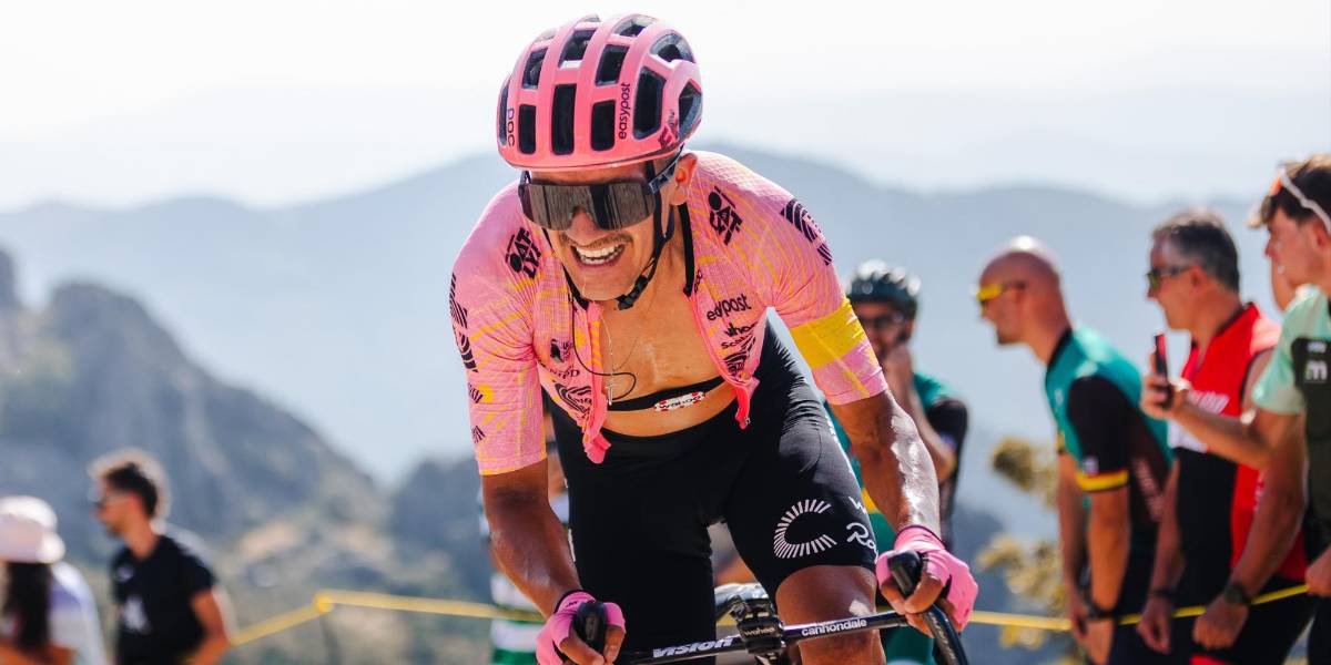 Ben O'Connor conquista la sexta etapa de La Vuelta a España y Carapaz llega en el puesto 17