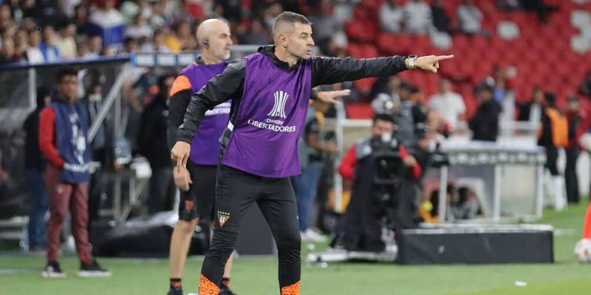 Adrián Gabbarini explicó por qué no se hizo cargo de Liga de Quito, tras la salida de Alcácer