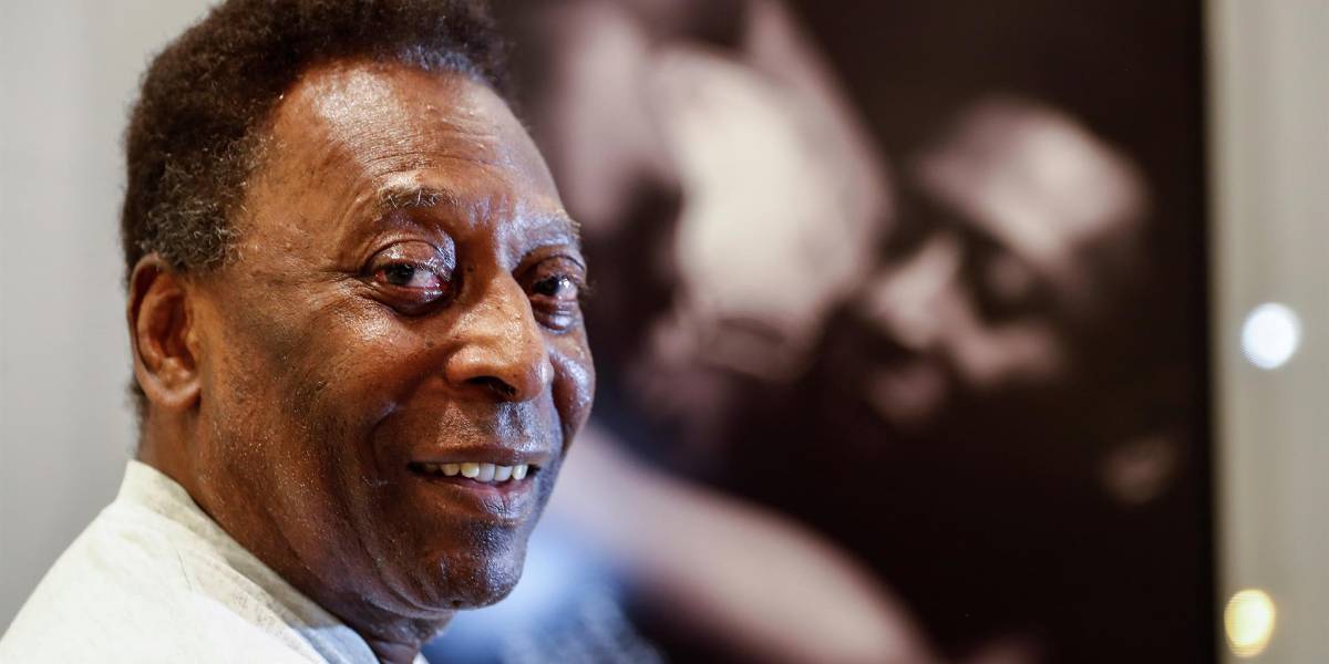 Pelé muestra su recuperación a través de un video