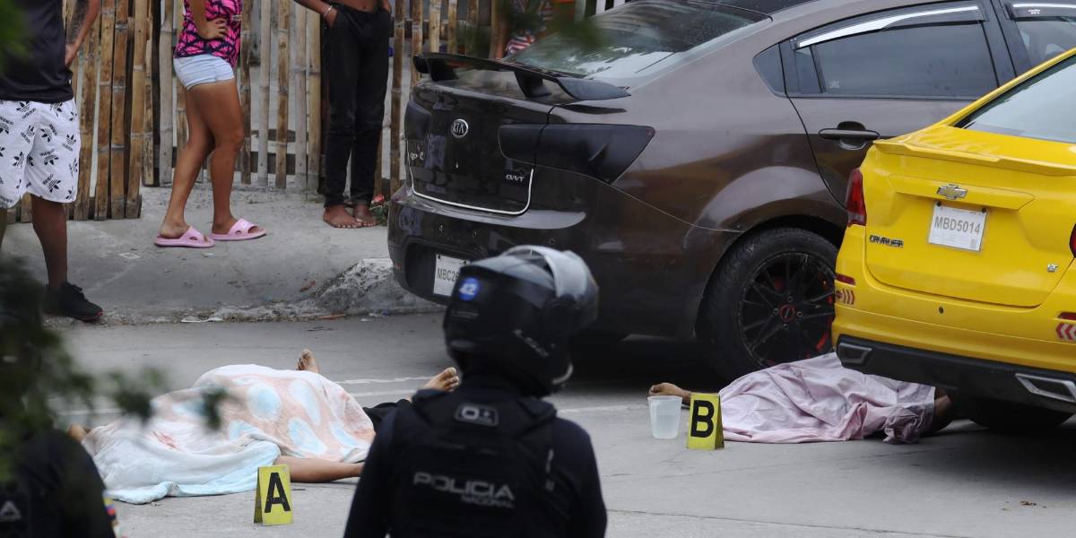 Los crímenes no cesan en Manta, el centro de operaciones de la Policía y las Fuerzas Armadas