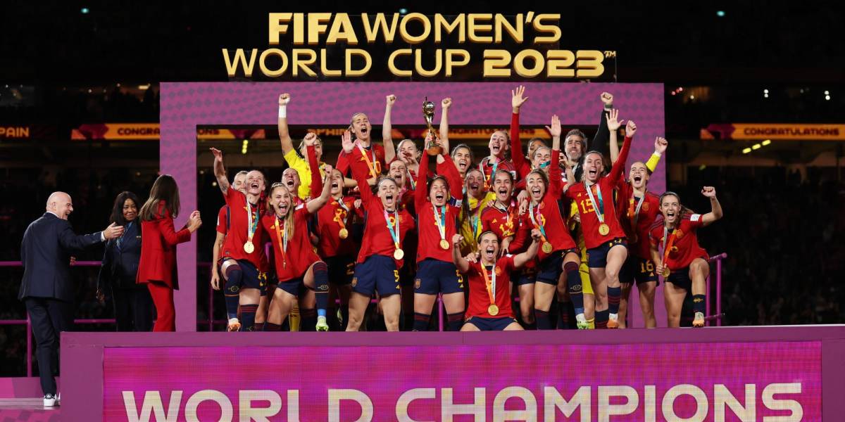 ¡España, campeona del Mundial Femenino!