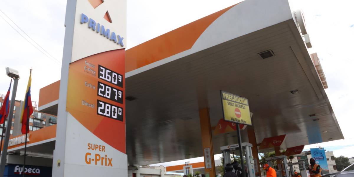 Daniel Noboa anuncia reducción del precio del diésel desde diciembre