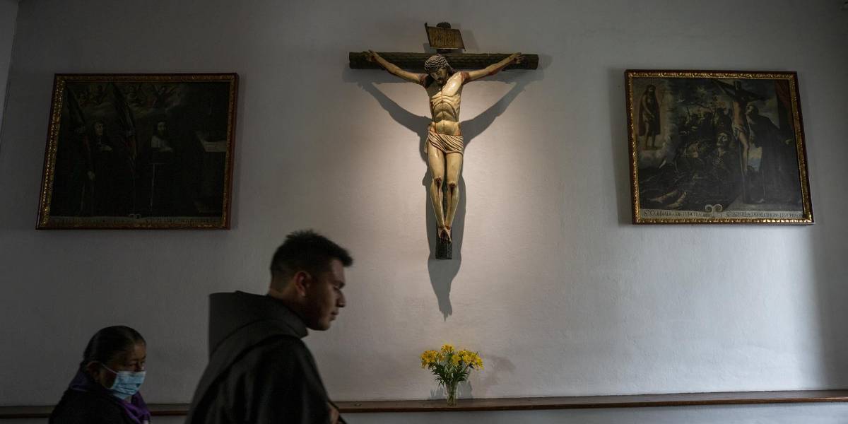 La Semana Santa en Quito llenará iglesias y calles tras dos años de pandemia