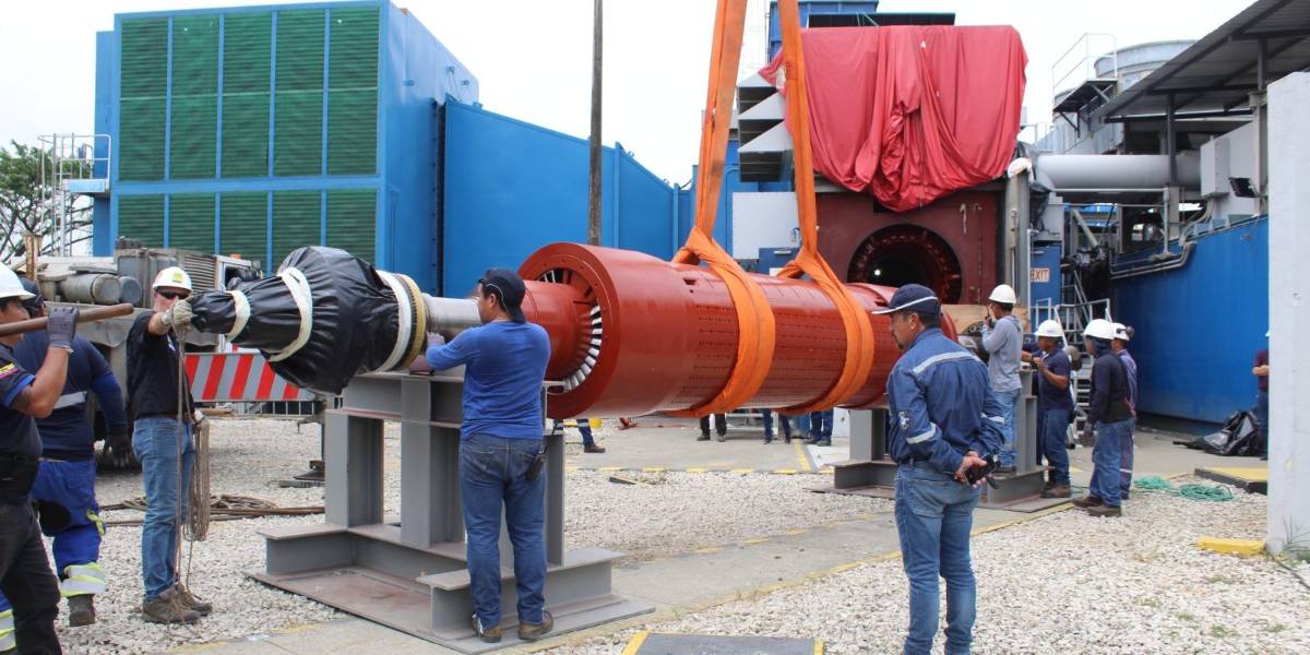 15 unidades de generación térmica reciben mantenimiento para recuperar 156 MW de generación