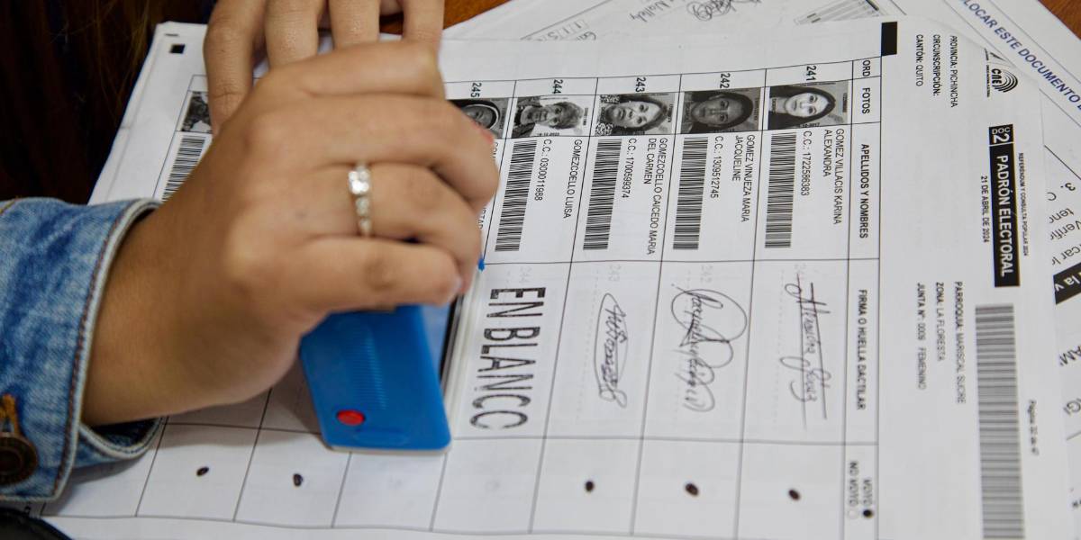 El movimiento indígena ve como derrota para Noboa el No a reformas económicas