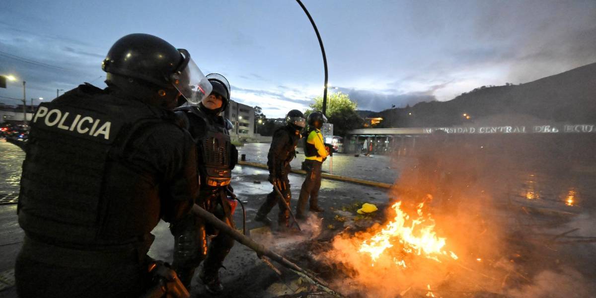 Paro nacional | Cinco venezolanos y tres colombianos, entre los 102 detenidos en las protestas