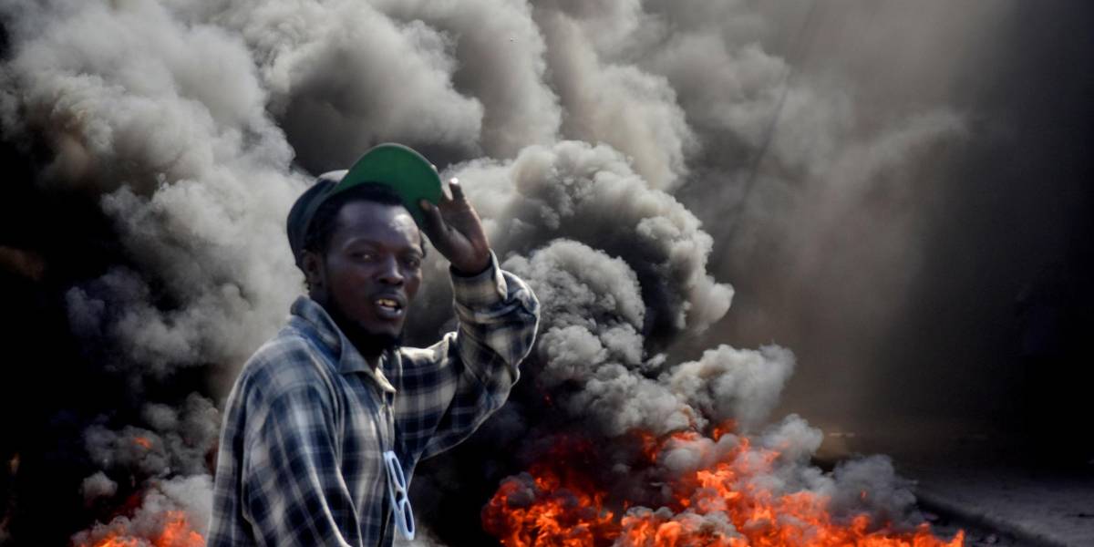 El Palacio Nacional de Haití ha sido atacado por hombres armados