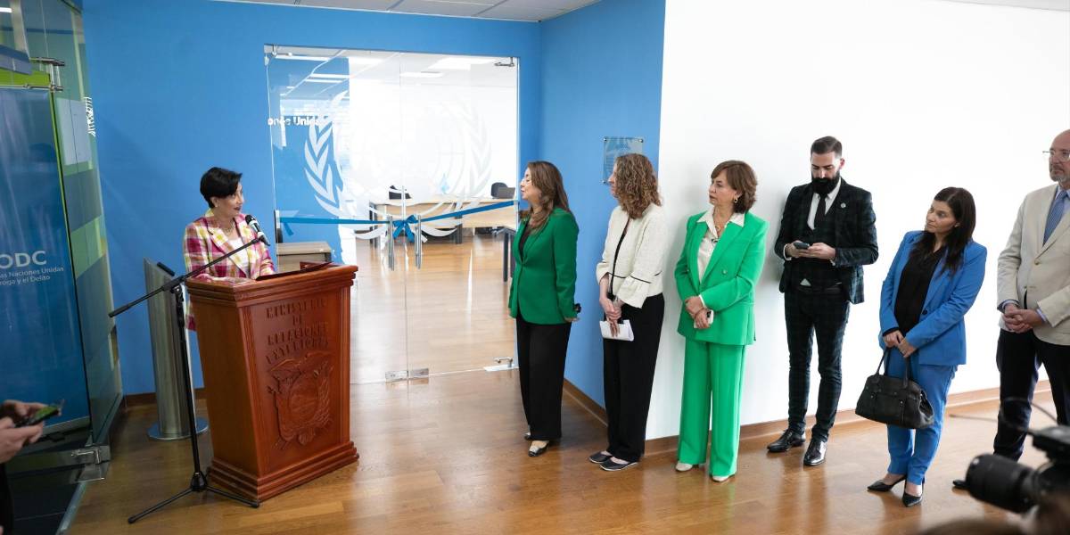 La ONU inaugura una oficina en Ecuador para combatir el crimen organizado