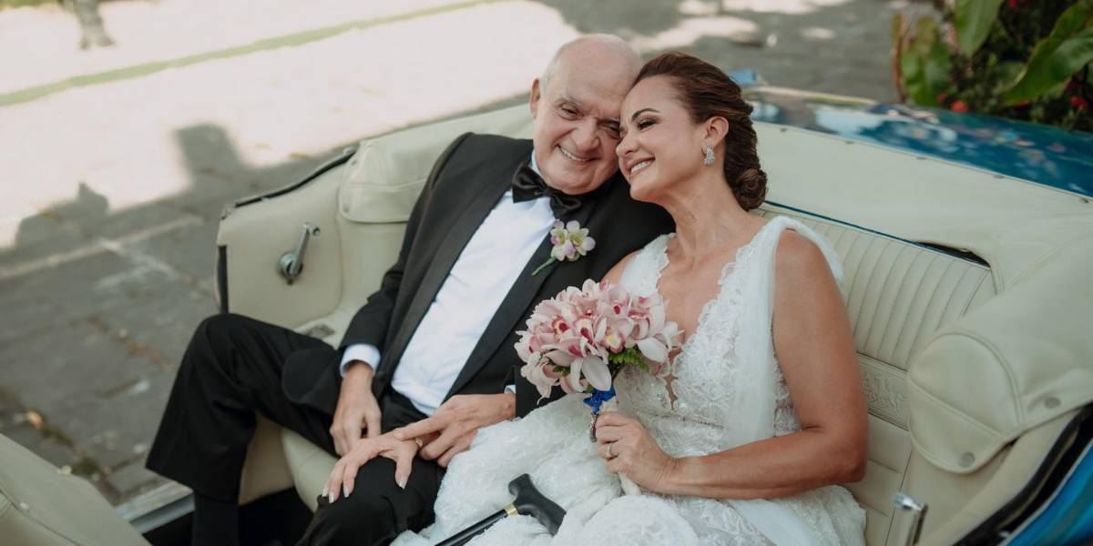 Fallece el padre de la Prefecta del Guayas Marcela Aguiñaga