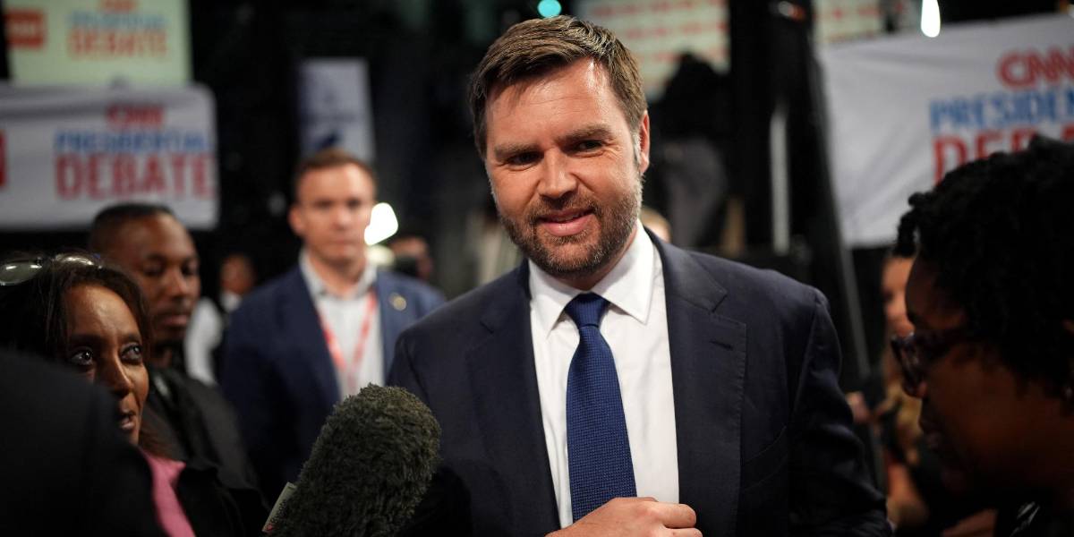 Trump elige al senador de Ohio J.D. Vance como su candidato a vicepresidente