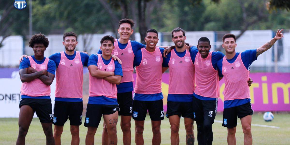 Emelec jugará su primer amistoso del 2024 este domingo