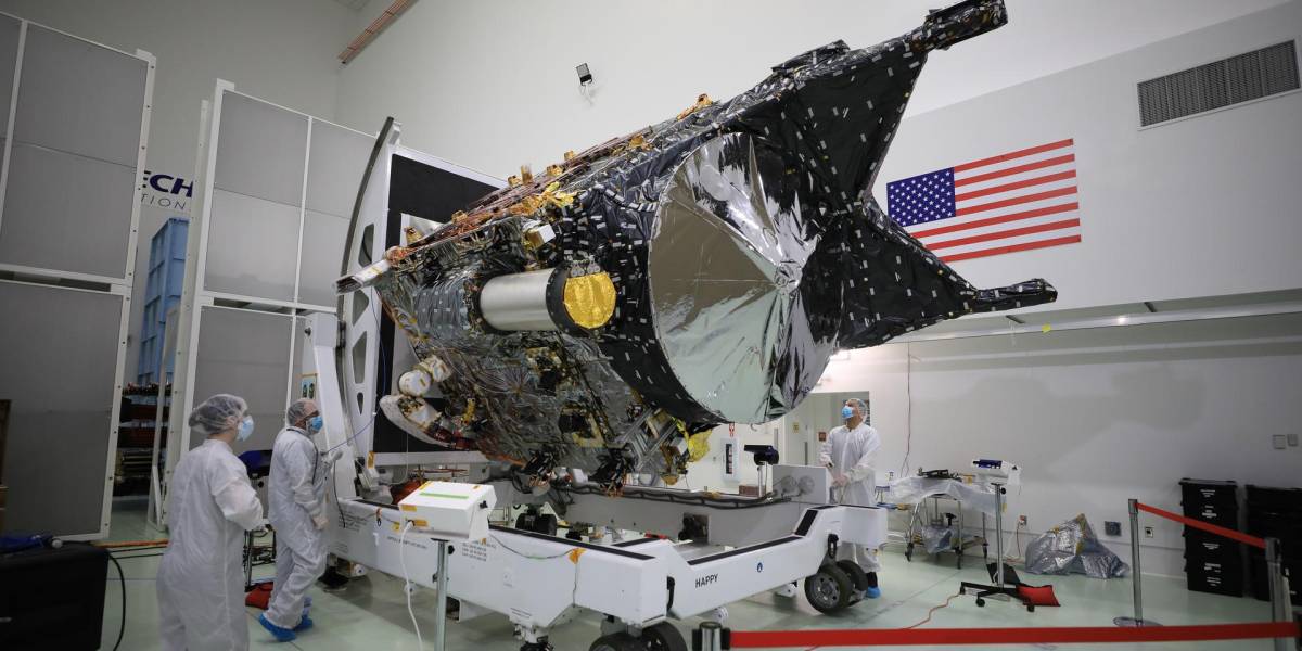 NASA: la misión Psyche despegará rumbo a un asteroide metálico por primera vez el 5 de octubre