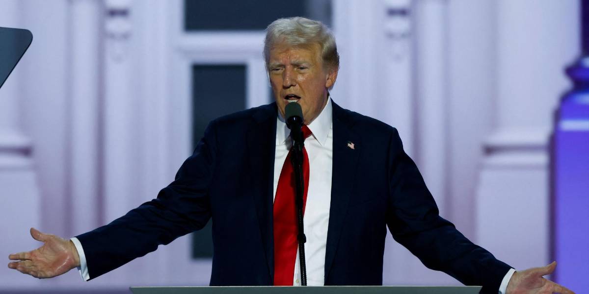 Trump promete cerrar las fronteras en su primer día de mandato