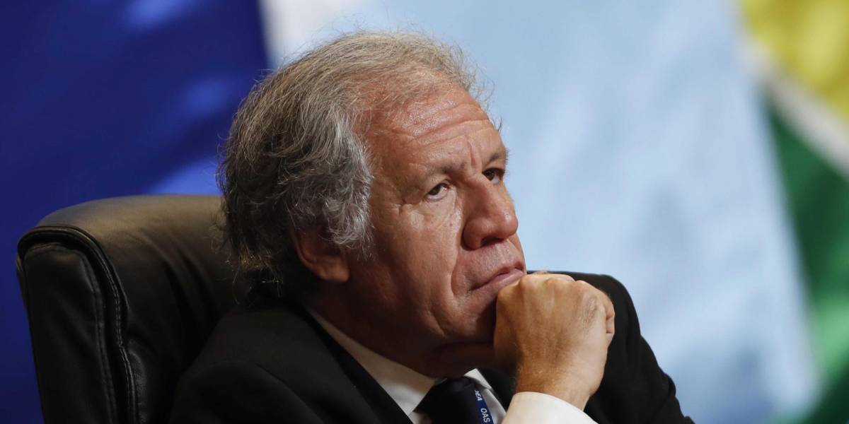 EE.UU. considera exhaustiva y justa la investigación al líder de la OEA, Luis Almagro