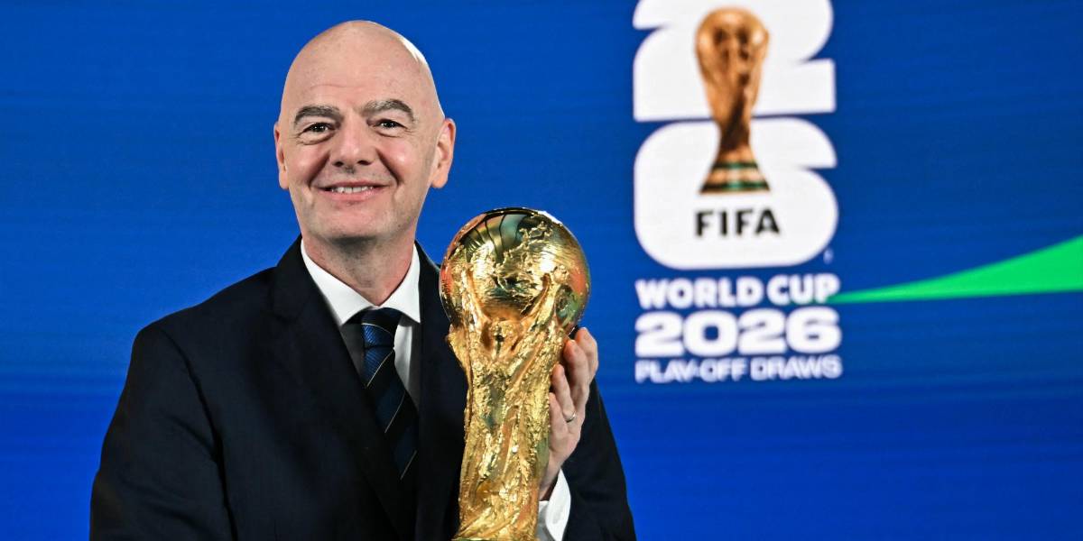 Llegó el día del sorteo del Mundial 2026: 48 selecciones, 4 bombos y Trump