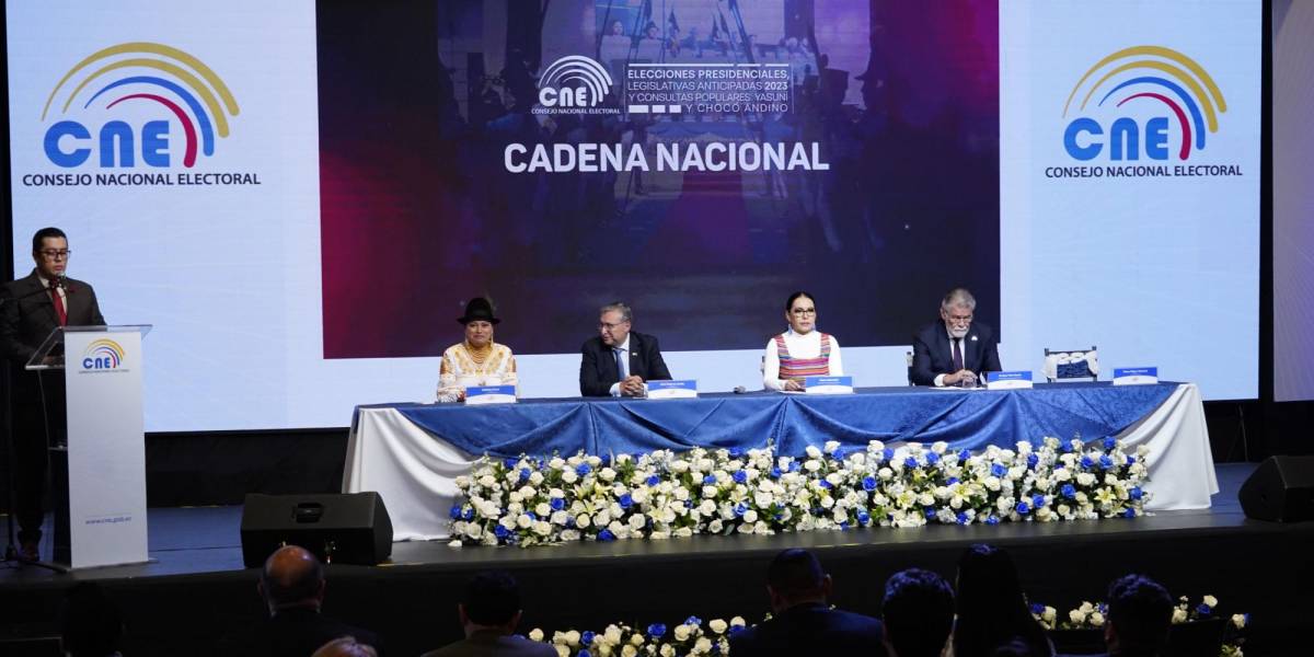 Elecciones Ecuador 2023 | El CNE reconoce que su plataforma de voto telemático fue atacada desde siete países