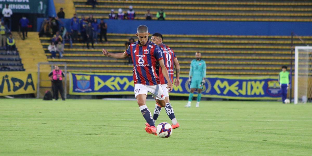 Deportivo Quito igualó con Aampetra en la final de ida del torneo de Segunda Categoría de Pichincha