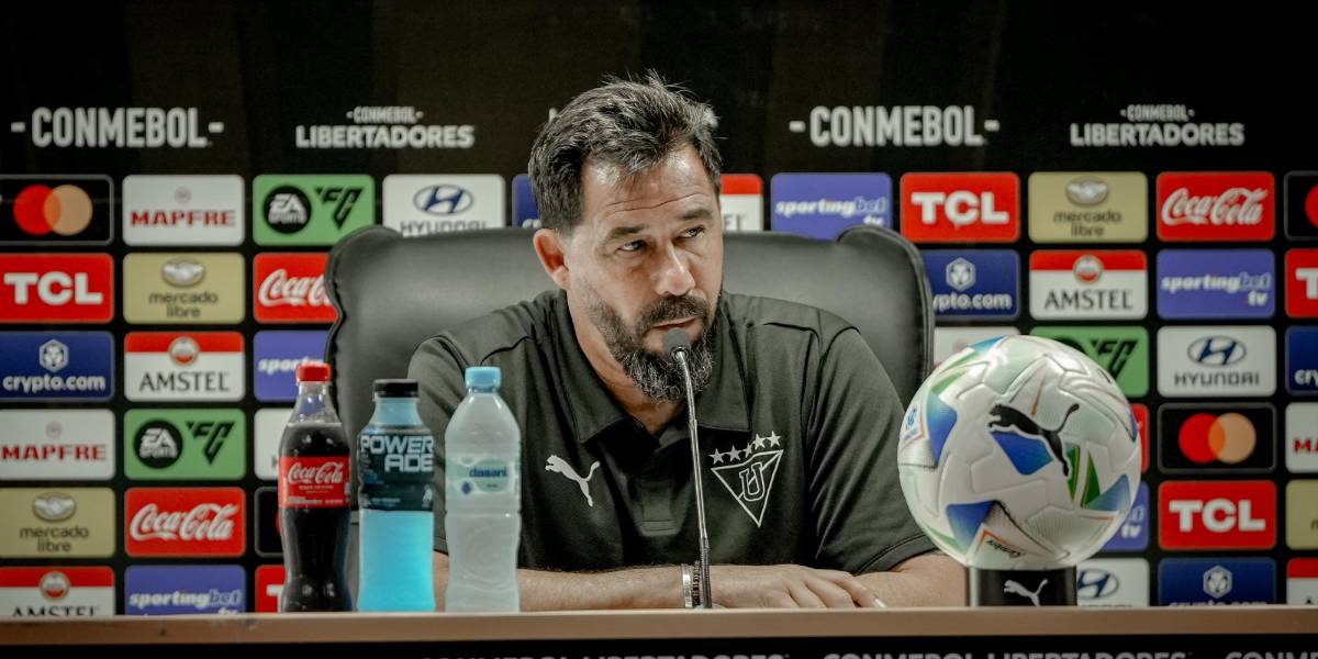 Pablo Sánchez: Estamos contentos con el resultado, el equipo entiende lo que es la Copa Libertadores