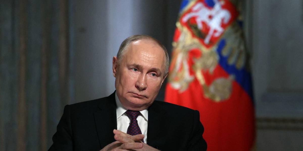 Putin asegura que los responsables del atentado en Moscú trataron de huir a Ucrania