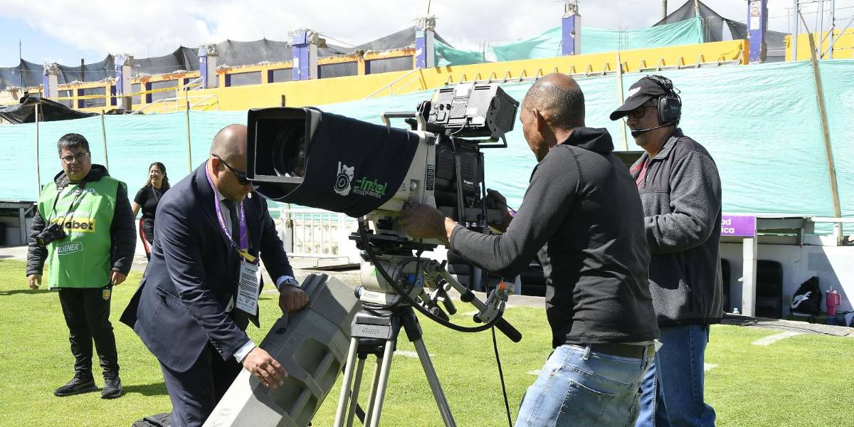 Equipos robados para transmitir partido de la LigaPro fueron recuperados