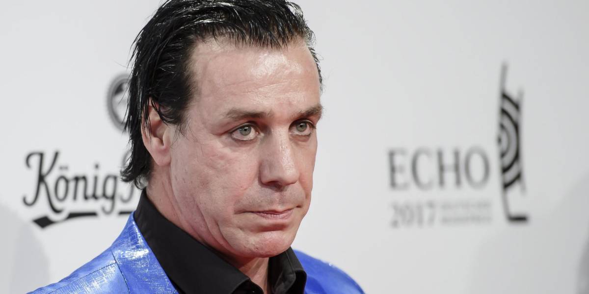 Se destapan supuestos casos de abuso sexual del vocalista de la banda de rock Rammstein