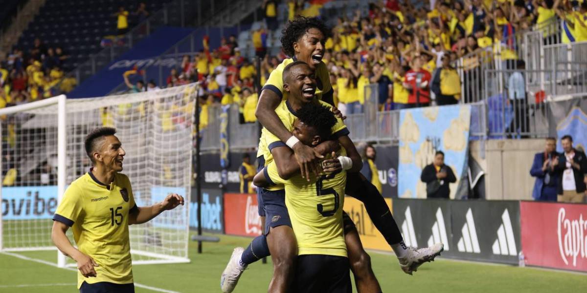 Selección de Ecuador: la tricolor derrotó 3-1 a Costa Rica y terminó invicto esta fecha FIFA