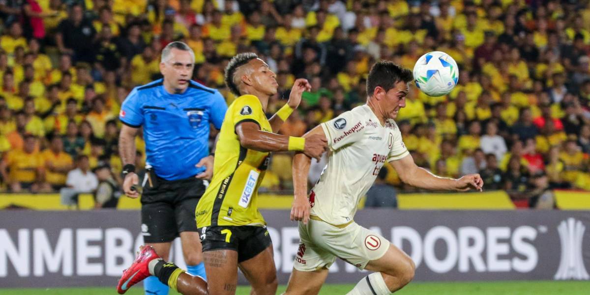 La prensa peruana reacciona al triunfo de Universitario sobre Barcelona SC por Copa Libertadores
