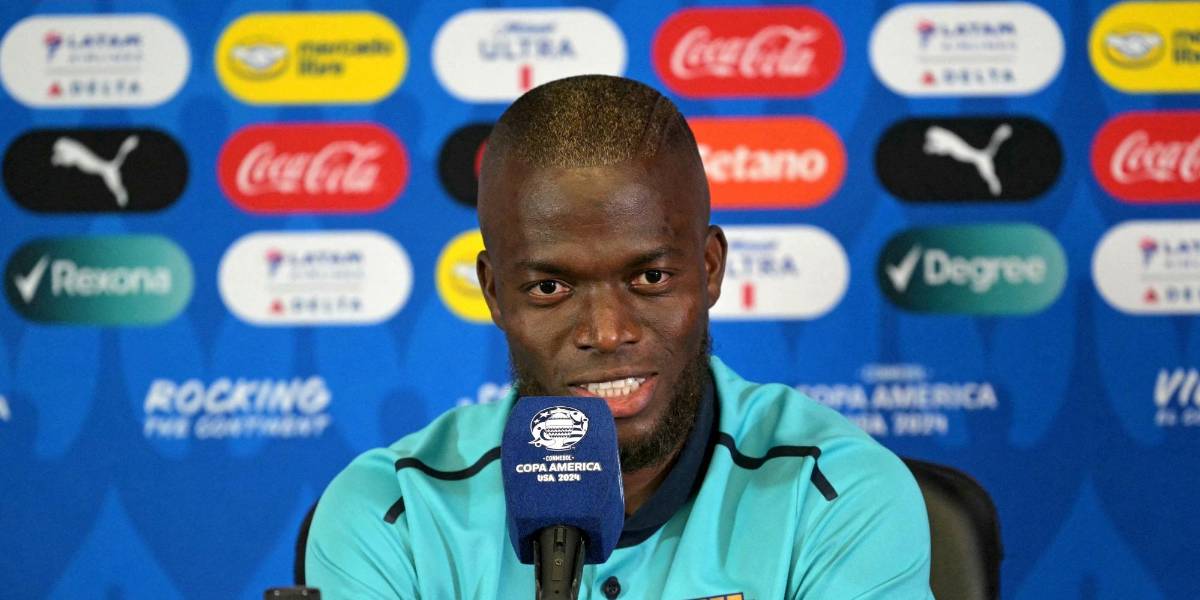 Enner Valencia: Para mí y para mis compañeros es el partido más importante