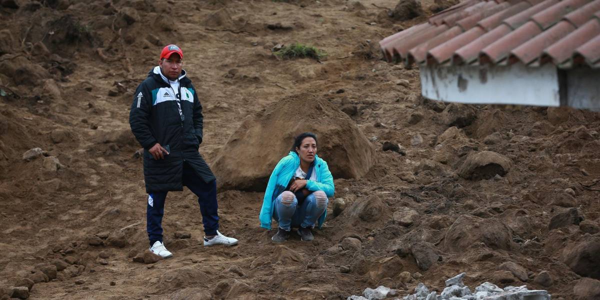 Deslave en Alausí: Gobierno ofrece construir 600 casas luego de la tragedia en Chimborazo