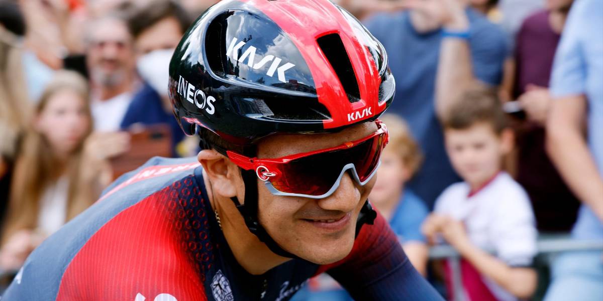 Vuelta a España: Carapaz es octavo en la general y Bennet logra su segunda victoria