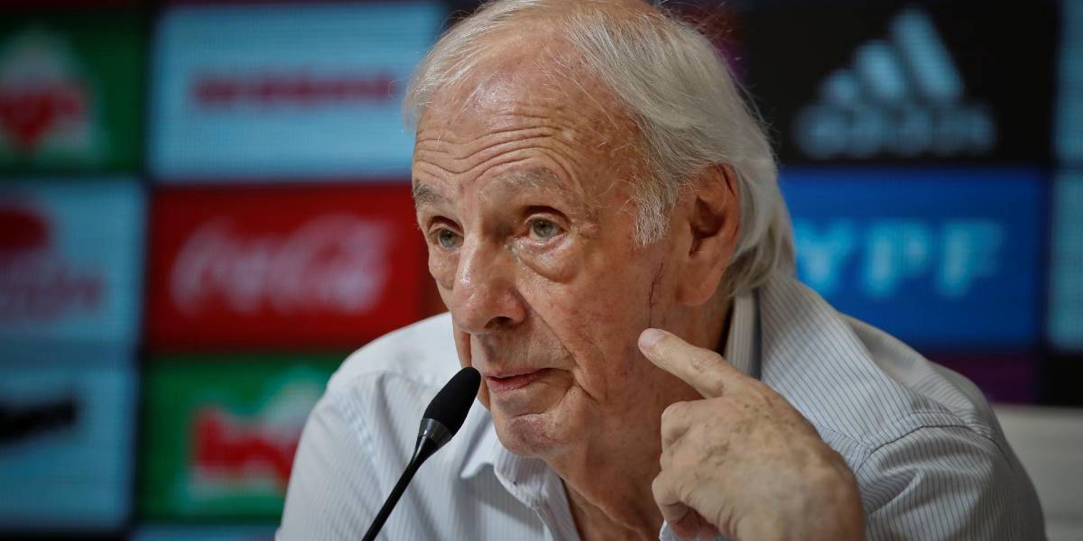 El velorio de César Luis Menotti será en la AFA, íntimo y sin prensa