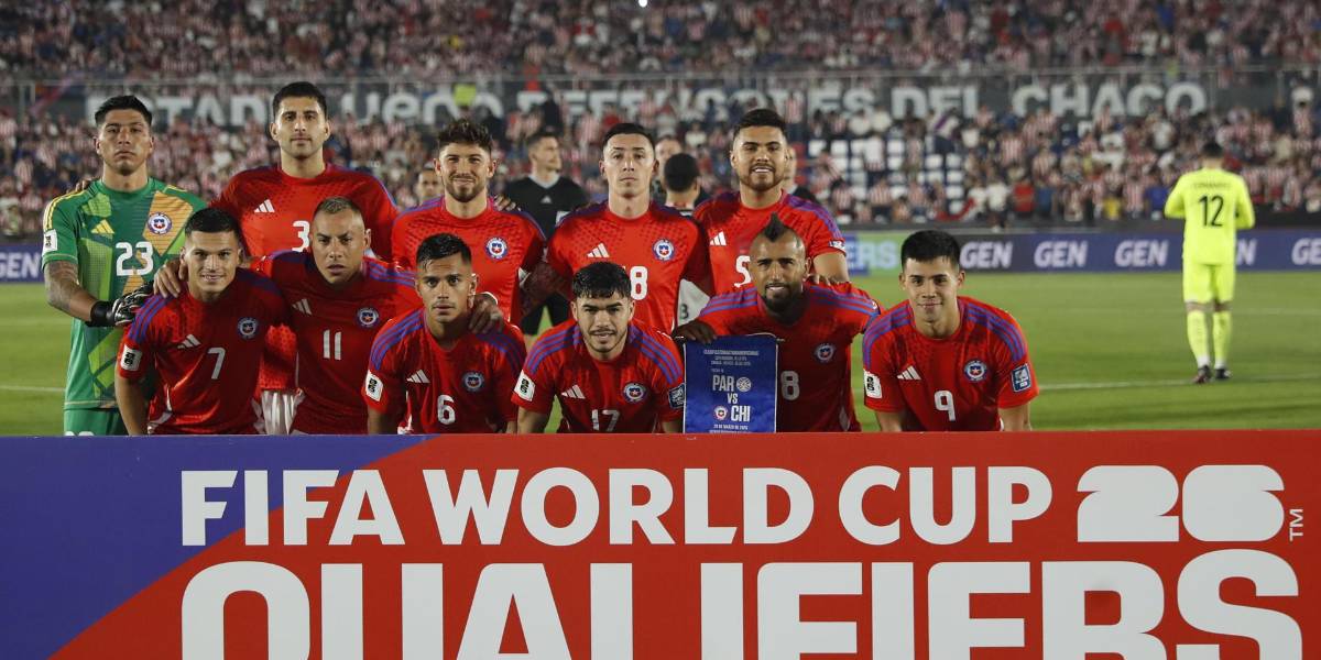 La posible alineación de Chile para enfrentar a Ecuador por las Eliminatorias