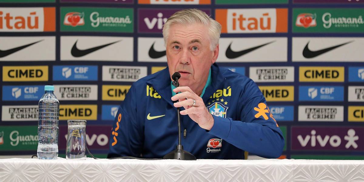 Carlo Ancelotti: Ecuador es un equipo bien organizado, Sebastián Beccacece ha hecho un gran trabajo