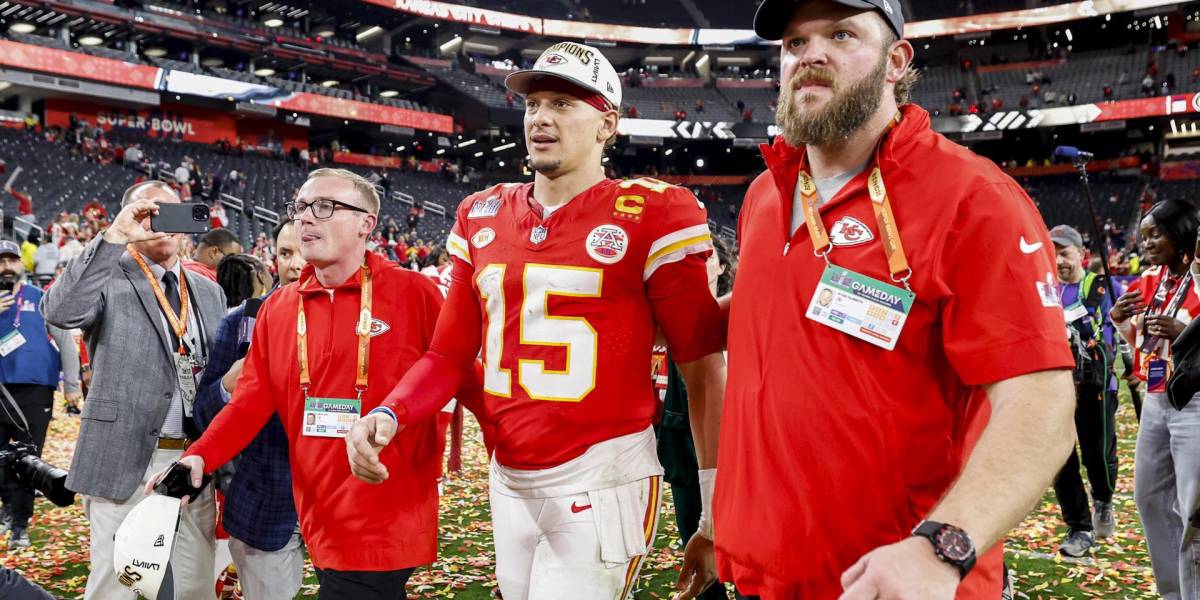 Patrick Mahomes fue el jugador más valioso del Super Bowl 2024 por tercera vez en su carrera
