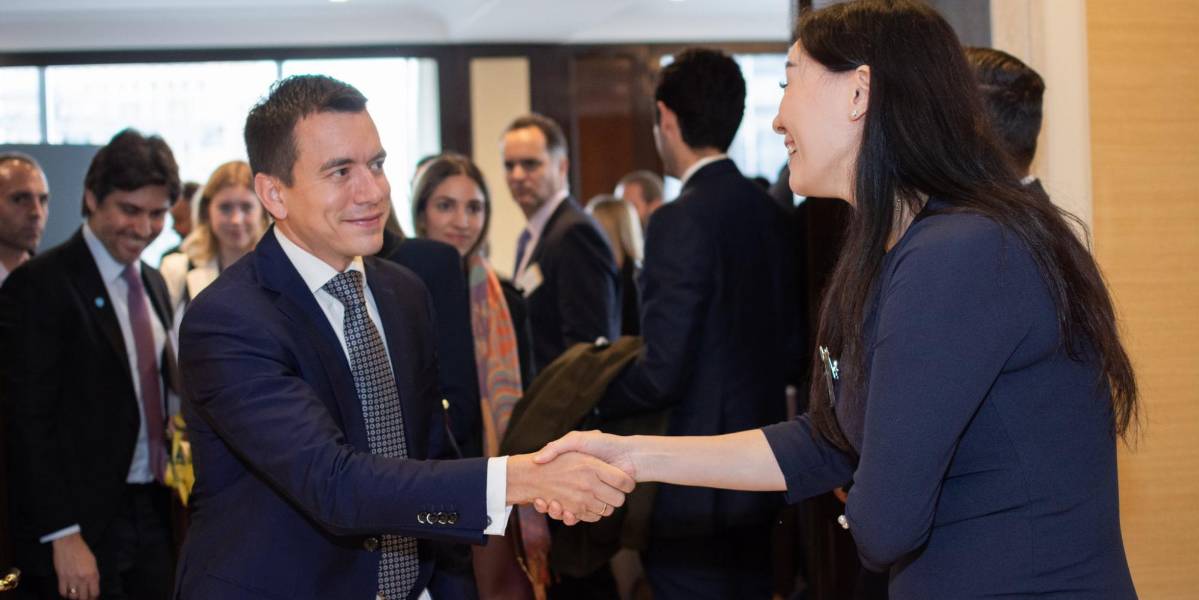 Quito: vías cerradas por la entrega de credenciales a Daniel Noboa y Verónica Abad