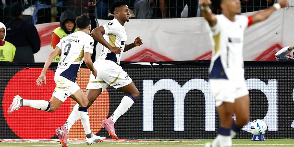 Tras su victoria, Liga de Quito supera a Emelec en la Copa Libertadores