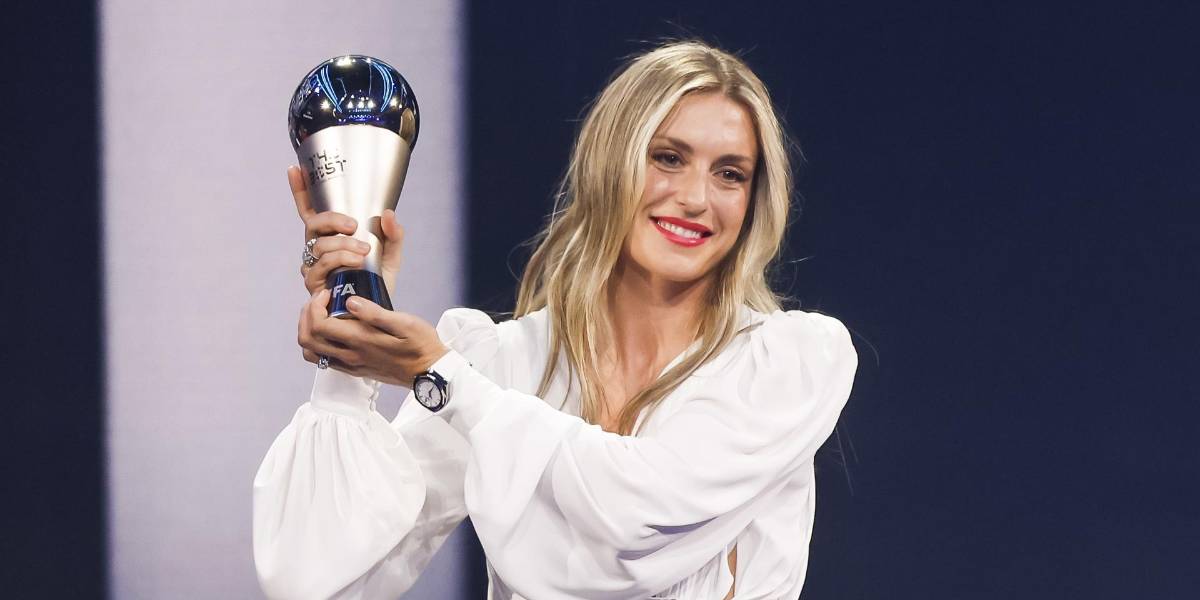 ¿Quién es Alexia Putellas, ganadora del 'The Best' como mejor jugadora?