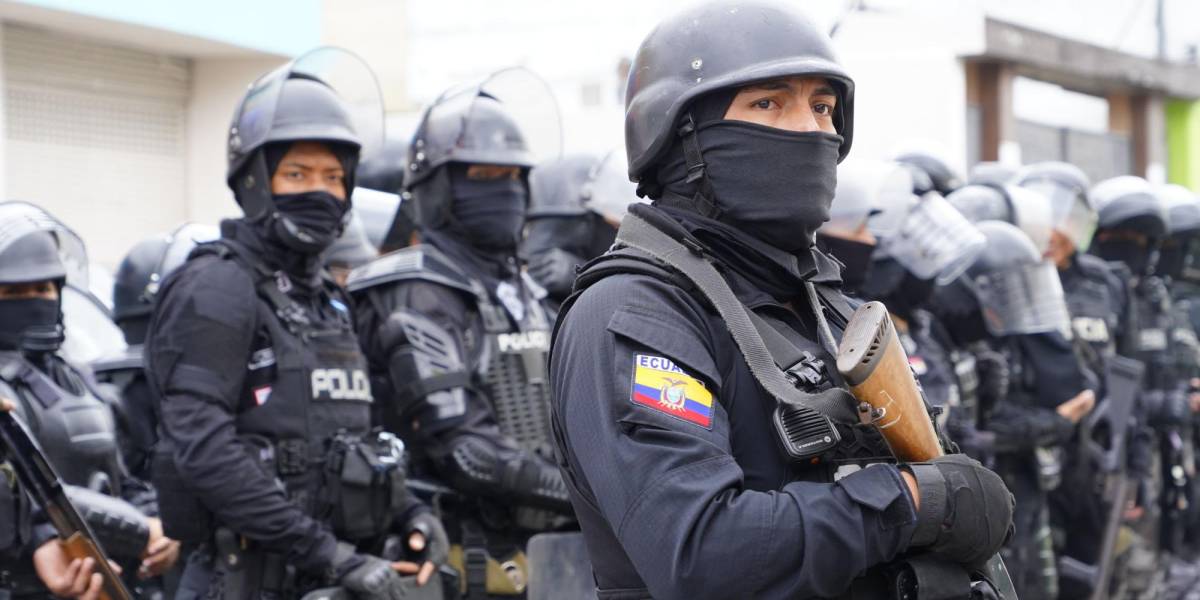 Quito: la Policía captura a tres integrantes de una banda terrorista, vinculada a Fabricio Colón Pico