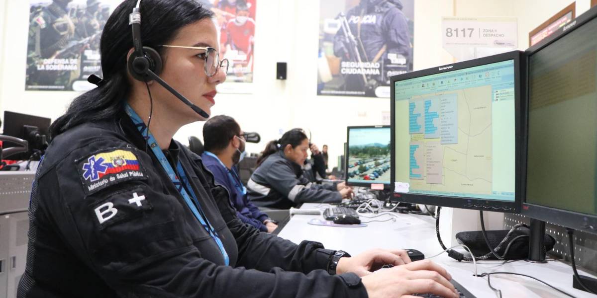 Casi 9 000 emergencias al día atendió el ECU 911 durante marzo